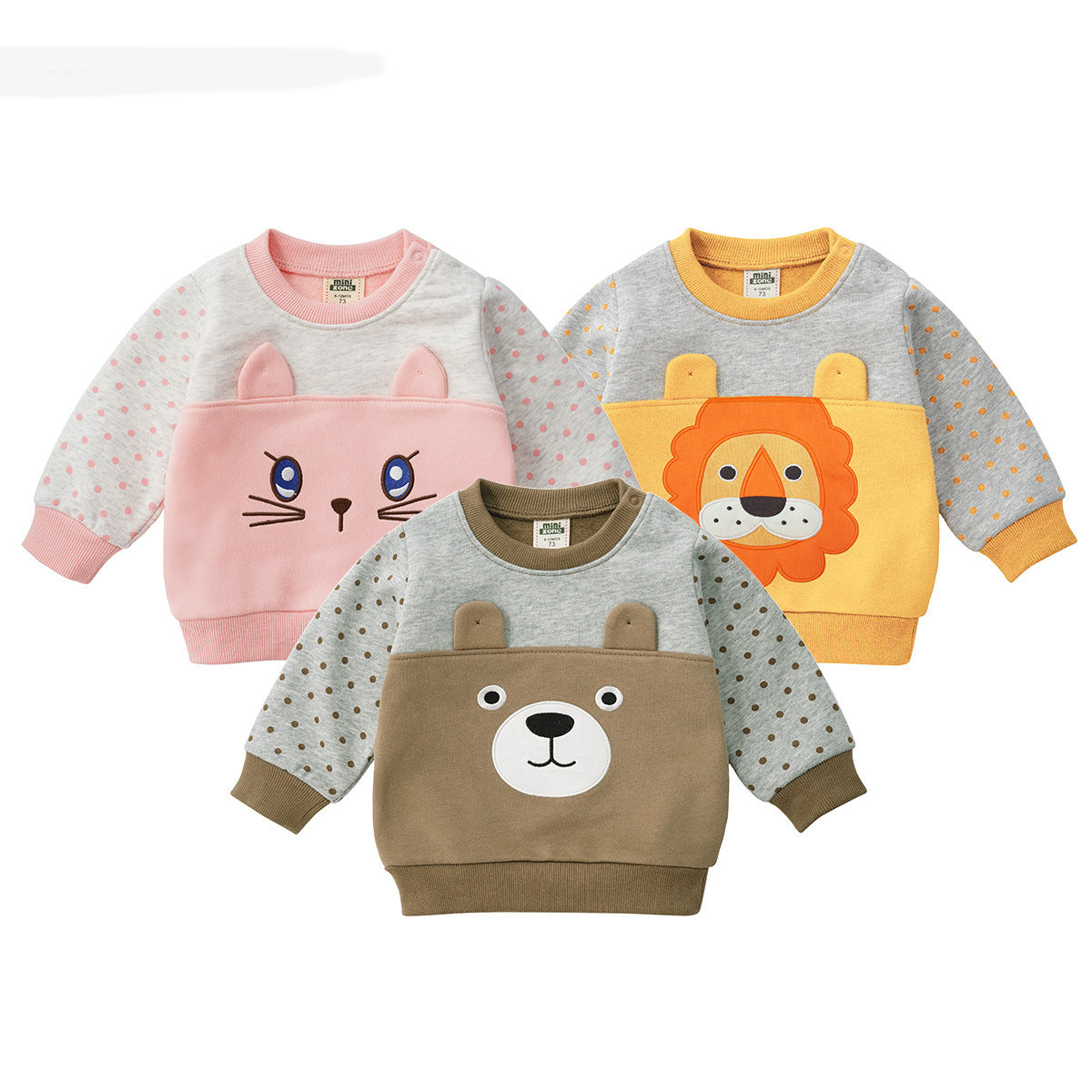Children's winter pullover sweater