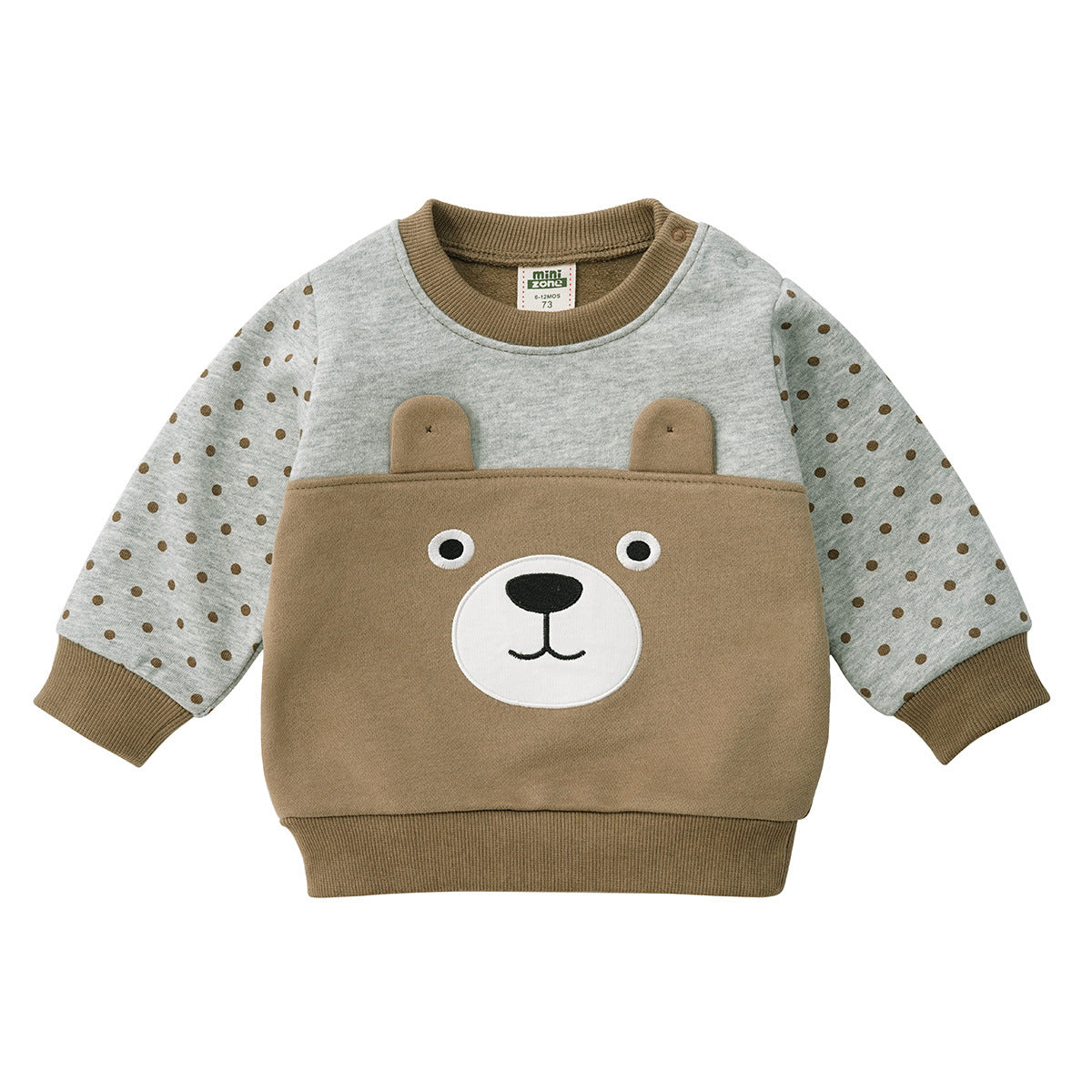 Children's winter pullover sweater
