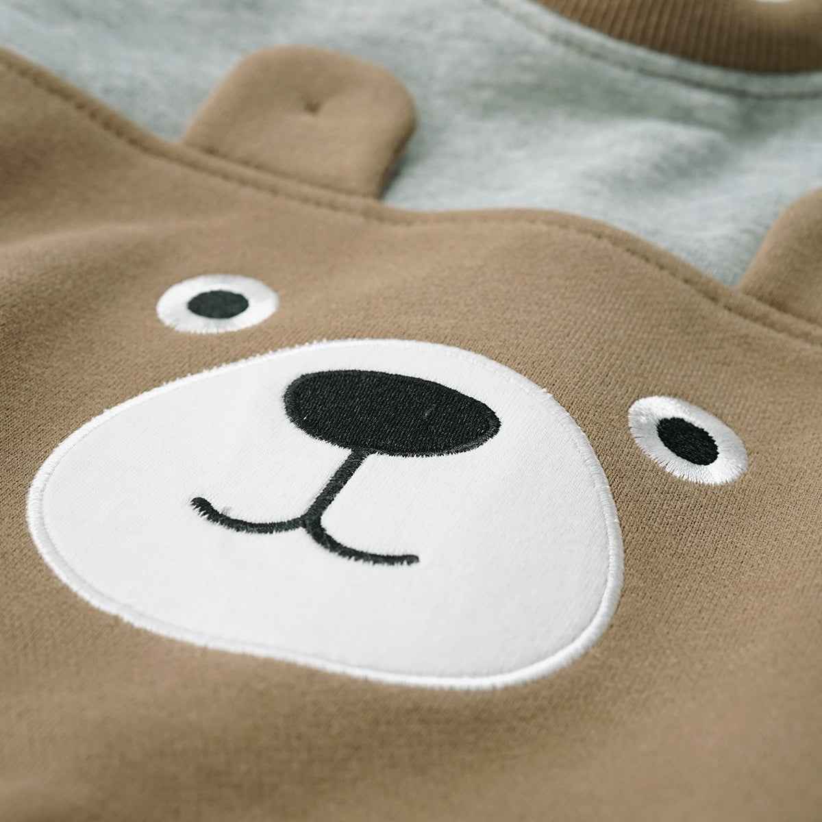 Children's winter pullover sweater