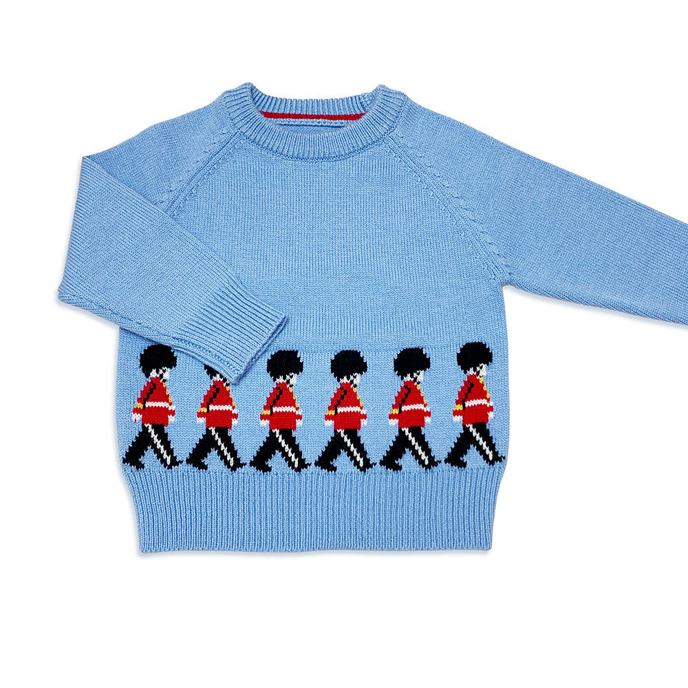 Children's pullover knitted sweater