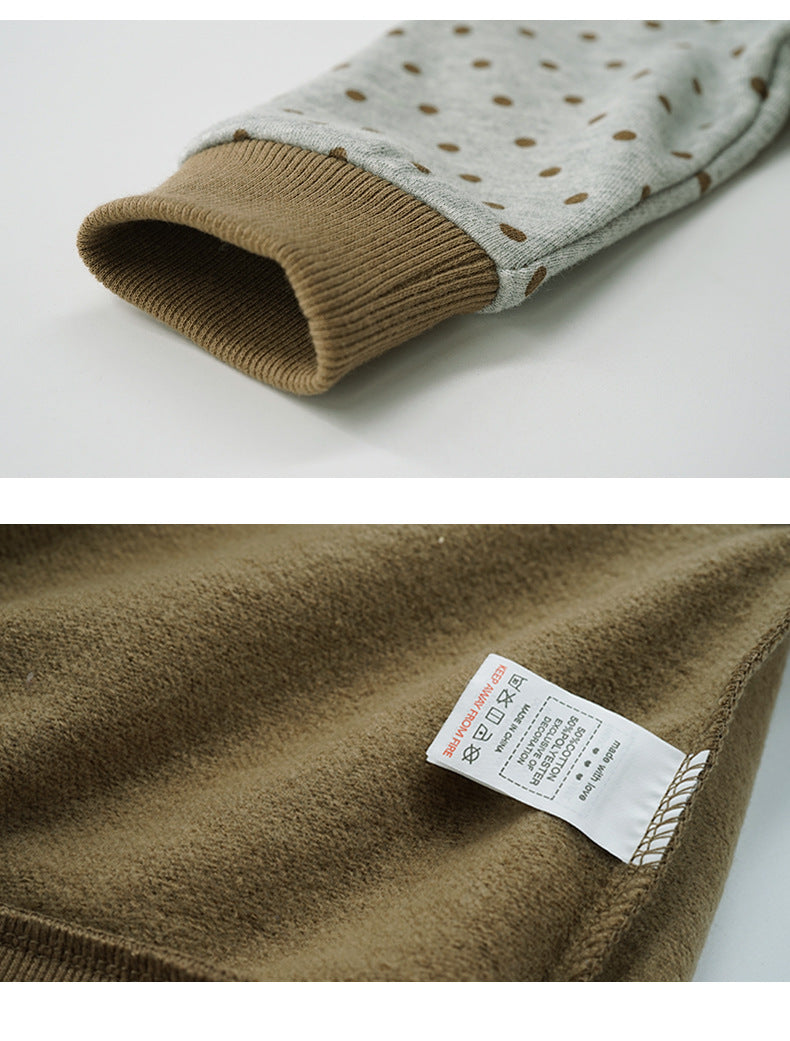 Children's winter pullover sweater