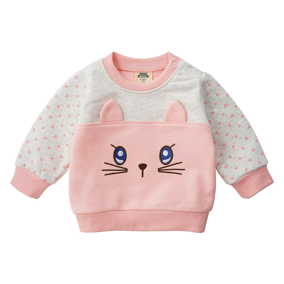 Children's winter pullover sweater