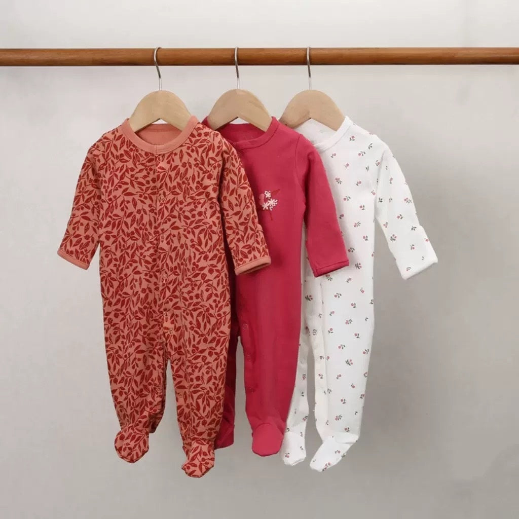 Spring And Autumn Baby Jumpsuits