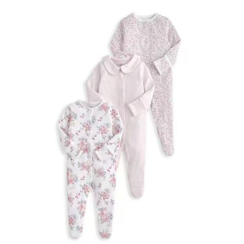 Spring And Autumn Baby Jumpsuits