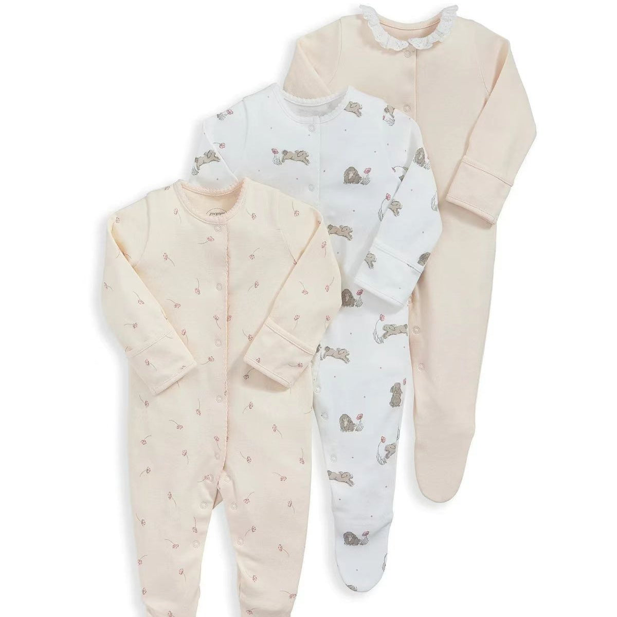 Spring And Autumn Baby Jumpsuits