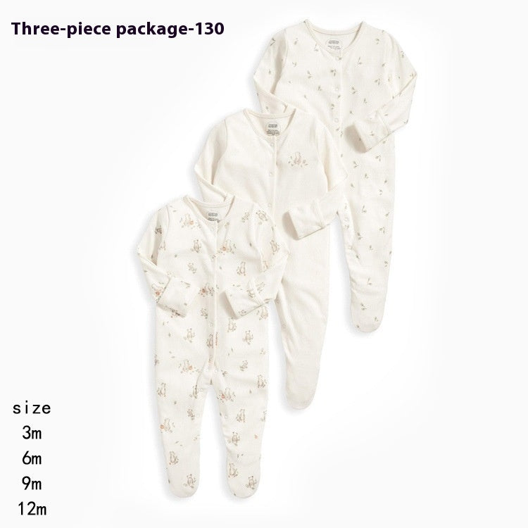 Spring And Autumn Baby Jumpsuits