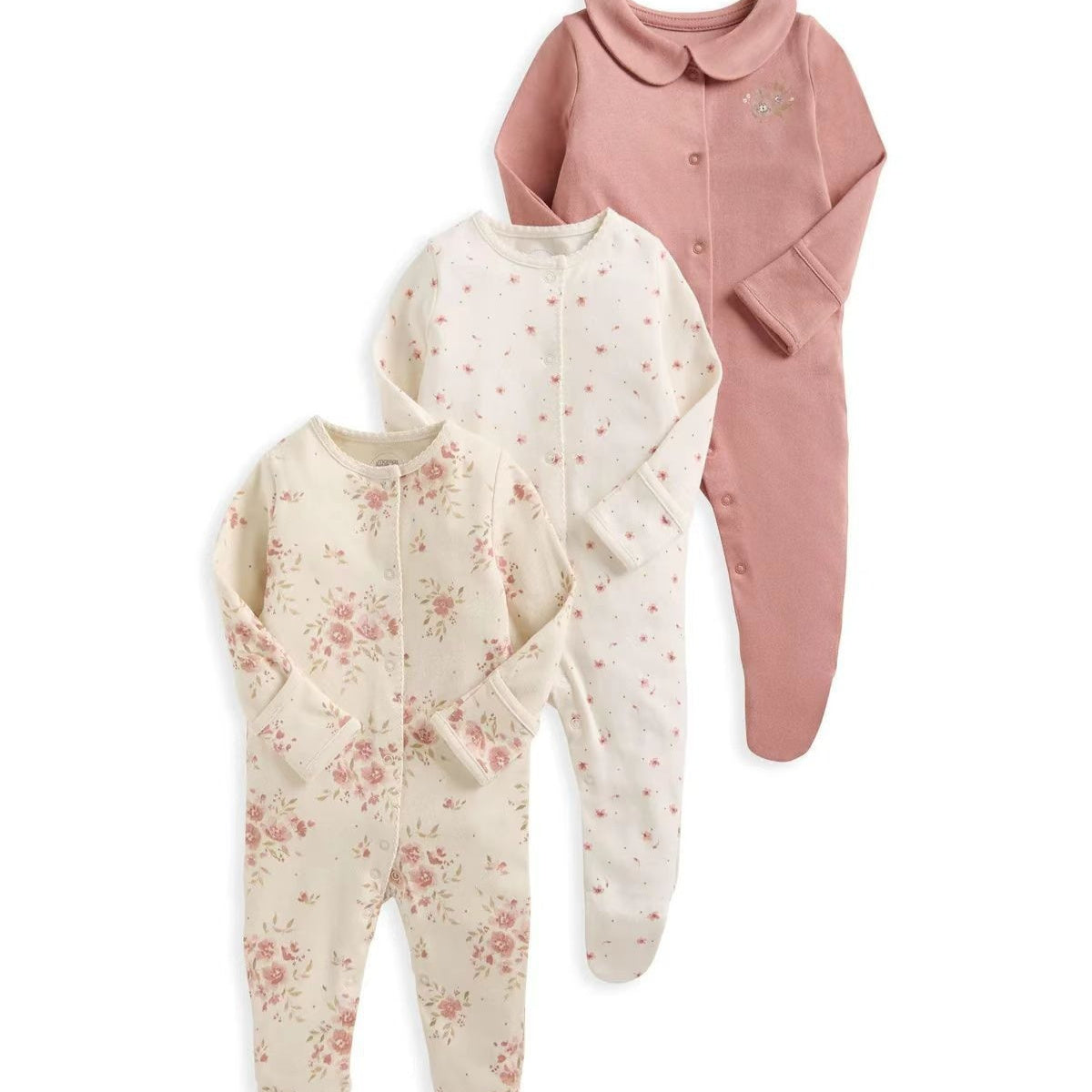 Spring And Autumn Baby Jumpsuits
