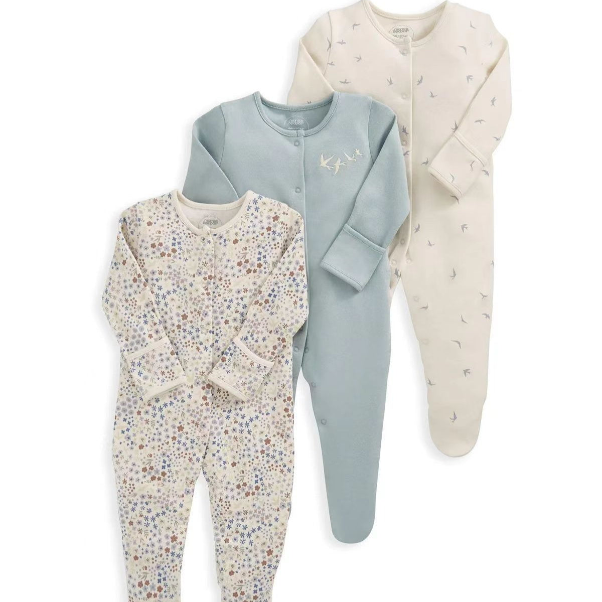 Spring And Autumn Baby Jumpsuits